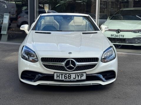 Mercedes-Benz SLC SLC 180 AMG LINE 70
