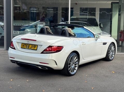 Mercedes-Benz SLC SLC 180 AMG LINE 53