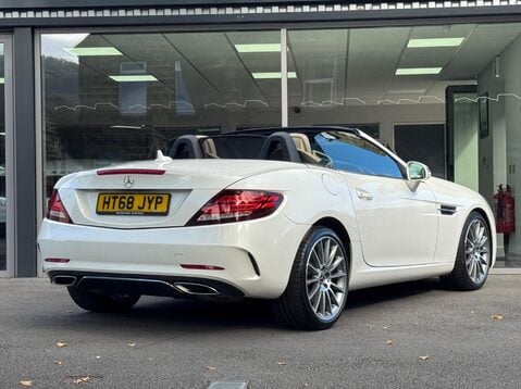 Mercedes-Benz SLC SLC 180 AMG LINE 54