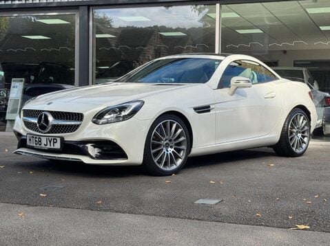 Mercedes-Benz SLC SLC 180 AMG LINE 64