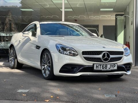 Mercedes-Benz SLC SLC 180 AMG LINE 68