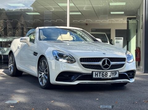 Mercedes-Benz SLC SLC 180 AMG LINE 1