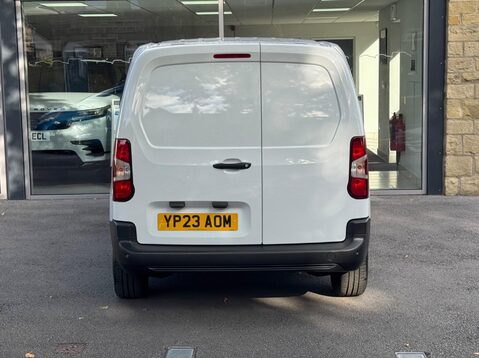 Peugeot Partner BLUEHDI PROFESSIONAL PREMIUM PLUS L1 10