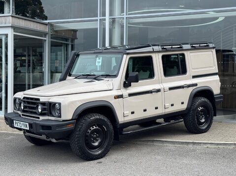 Ineos Grenadier STATION WAGON 4