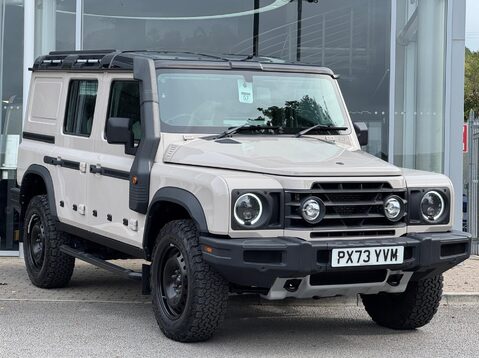 Ineos Grenadier STATION WAGON 1