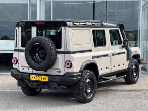 Ineos Grenadier STATION WAGON 7