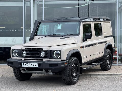 Ineos Grenadier STATION WAGON 3