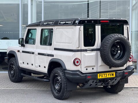 Ineos Grenadier STATION WAGON 5