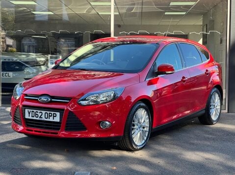 Ford Focus ZETEC 4