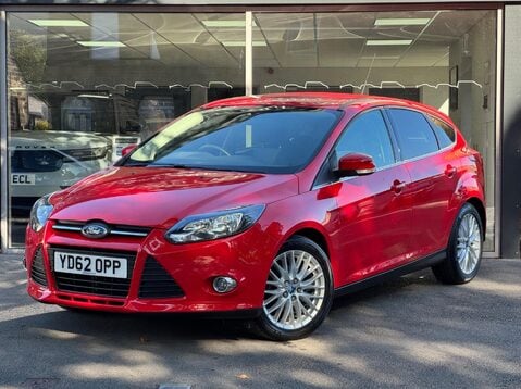 Ford Focus ZETEC 5