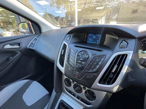 Ford Focus ZETEC 20