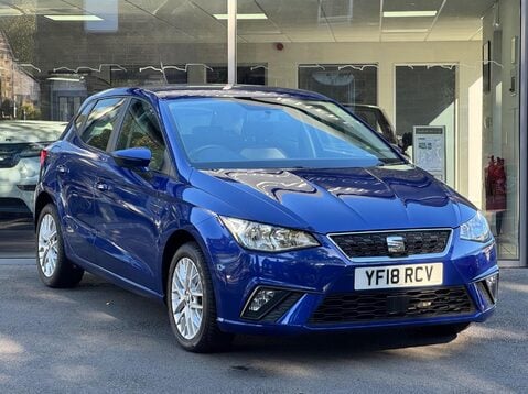 SEAT Ibiza MPI SE TECHNOLOGY 1