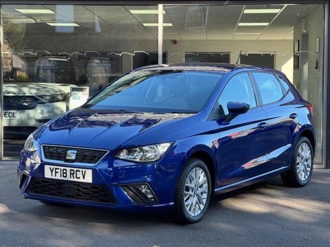 SEAT Ibiza MPI SE TECHNOLOGY 4