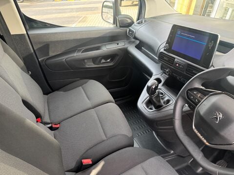 Peugeot Partner BLUEHDI PROFESSIONAL PREMIUM L1 13