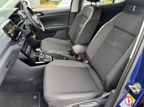 Volkswagen T-Cross BLACK EDITION TSI DSG 18