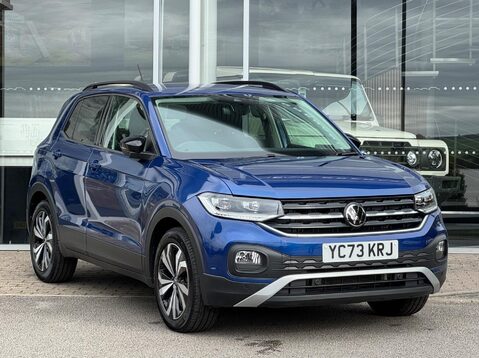Volkswagen T-Cross BLACK EDITION TSI DSG 1