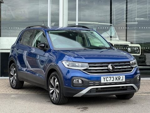 Volkswagen T-Cross BLACK EDITION TSI DSG