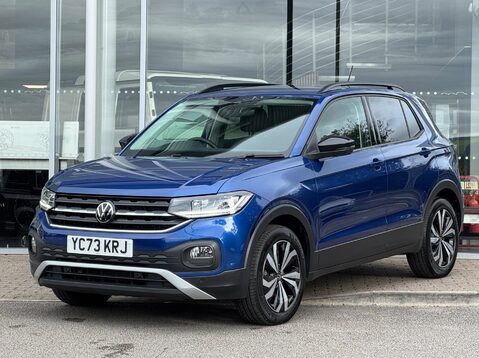 Volkswagen T-Cross BLACK EDITION TSI DSG 3