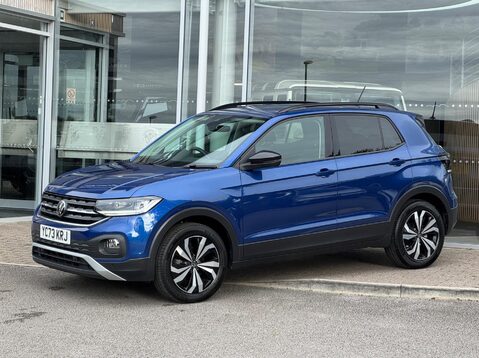 Volkswagen T-Cross BLACK EDITION TSI DSG 4
