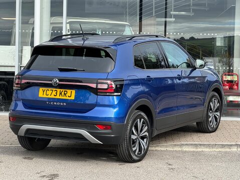 Volkswagen T-Cross BLACK EDITION TSI DSG 7
