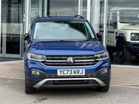 Volkswagen T-Cross BLACK EDITION TSI DSG 2