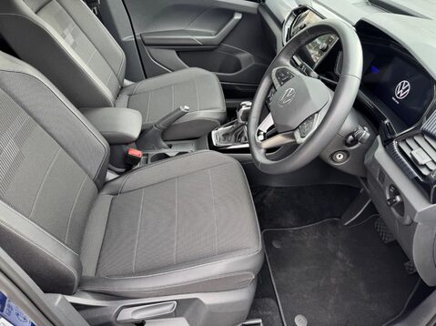 Volkswagen T-Cross BLACK EDITION TSI DSG 12