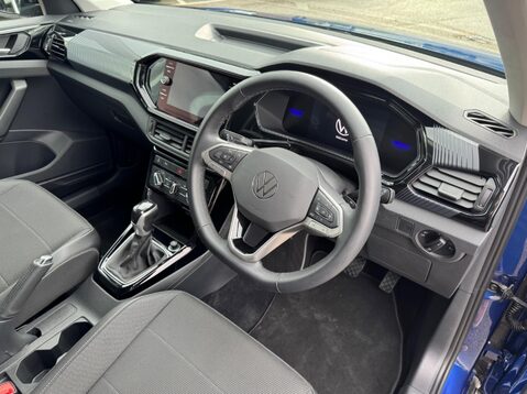 Volkswagen T-Cross BLACK EDITION TSI DSG 14