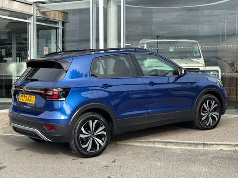 Volkswagen T-Cross BLACK EDITION TSI DSG 8