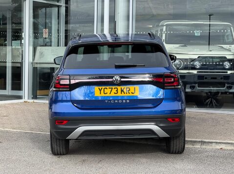 Volkswagen T-Cross BLACK EDITION TSI DSG 6