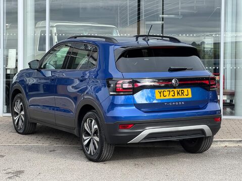 Volkswagen T-Cross BLACK EDITION TSI DSG 5