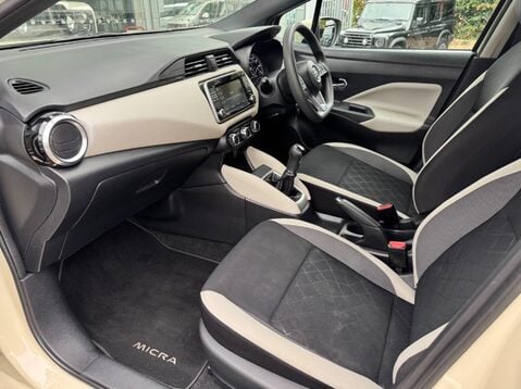 Nissan MICRA ACENTA 25