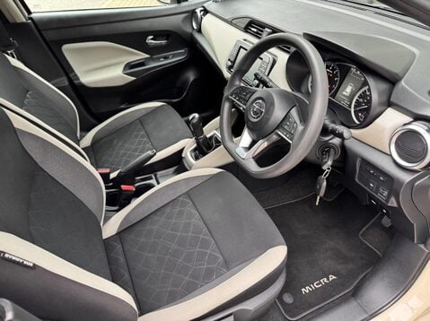 Nissan MICRA ACENTA 11