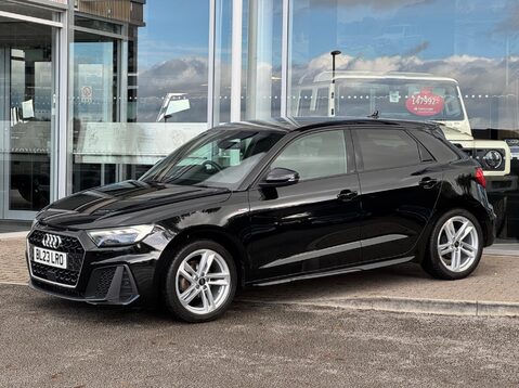 Audi A1 SPORTBACK TFSI S LINE 33