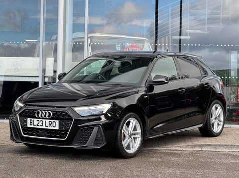 Audi A1 SPORTBACK TFSI S LINE 34