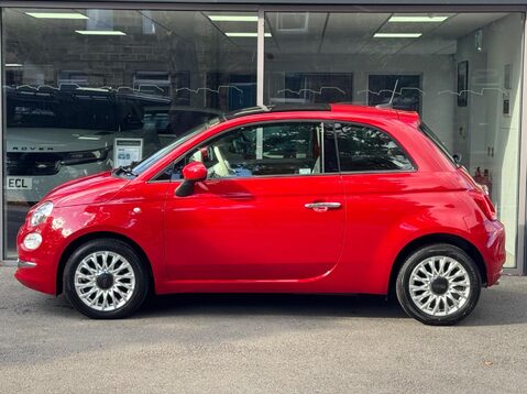 Fiat 500 LOUNGE 4