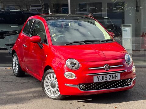 Fiat 500 LOUNGE 10