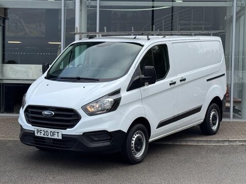 Ford Transit Custom 280 LEADER P/V ECOBLUE 2