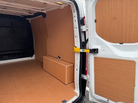 Ford Transit Custom 280 LEADER P/V ECOBLUE 25