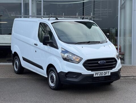 Ford Transit Custom 280 LEADER P/V ECOBLUE