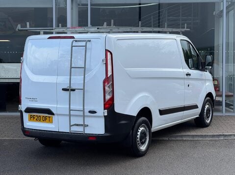 Ford Transit Custom 280 LEADER P/V ECOBLUE 6