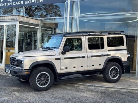 Ineos Grenadier FIELDMASTER EDITION 4