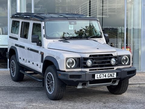 Ineos Grenadier FIELDMASTER EDITION