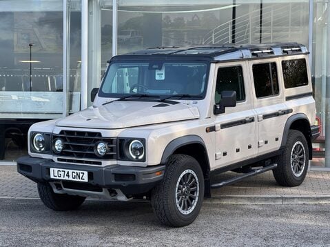 Ineos Grenadier FIELDMASTER EDITION 3