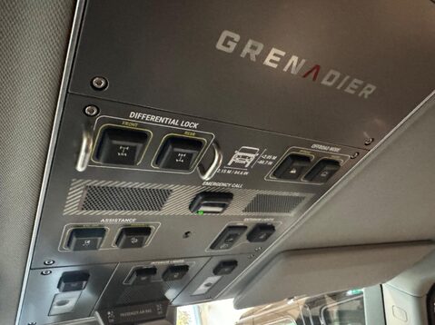 Ineos Grenadier 3.0D Utility Wagon Auto 4WD Euro 6 (s/s) 6dr 16