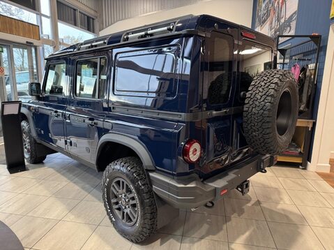 Ineos Grenadier 3.0D Utility Wagon Auto 4WD Euro 6 (s/s) 6dr 3