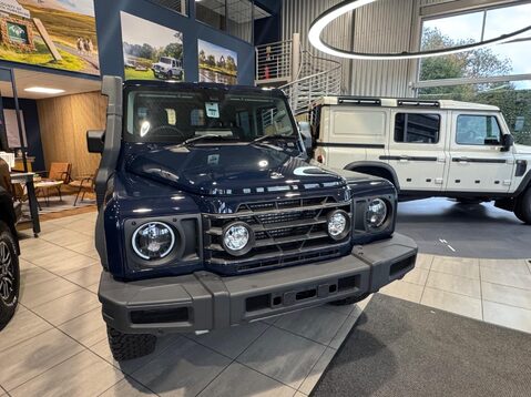 Ineos Grenadier 3.0D Utility Wagon Auto 4WD Euro 6 (s/s) 6dr 2