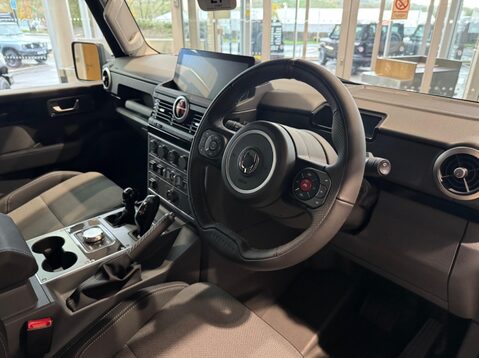 Ineos Grenadier 3.0D Utility Wagon Auto 4WD Euro 6 (s/s) 6dr 10