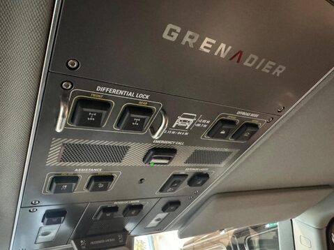 Ineos Grenadier 3.0D Utility Wagon Auto 4WD Euro 6 (s/s) 6dr 15