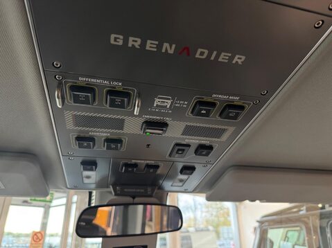 Ineos Grenadier 3.0D Utility Wagon Auto 4WD Euro 6 (s/s) 6dr 13