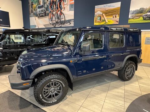 Ineos Grenadier 3.0D Utility Wagon Auto 4WD Euro 6 (s/s) 6dr 1